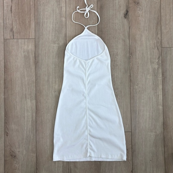 Tularosa Green Morgan Mini Dress in White Size S - Picture 6 of 15